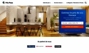 Prix-pose.com thumbnail