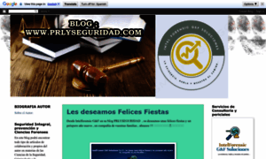 Prlyseguridad.com thumbnail