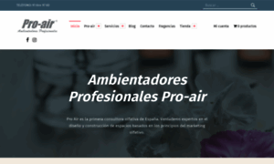 Pro-air.es thumbnail