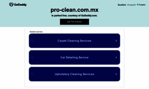 Pro-clean.com.mx thumbnail