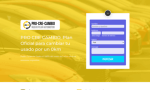 Pro-cre-cambio.org thumbnail