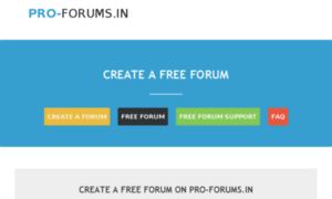 Pro-forums.in thumbnail