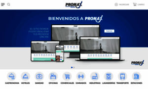 Pro-max.com.ar thumbnail