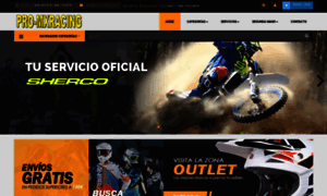 Pro-mxracing.com thumbnail