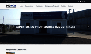 Pro-nor.cl thumbnail