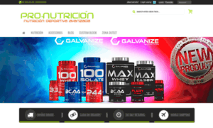 Pro-nutricion.com thumbnail