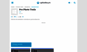 Pro-photo-tools.uptodown.com thumbnail