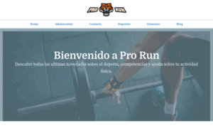 Pro-run.com.ar thumbnail
