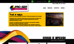Pro-ser.com.ar thumbnail