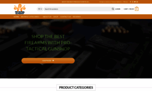 Pro-tacticalgunshop.com thumbnail