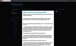 Pro-videogames.blogspot.com thumbnail