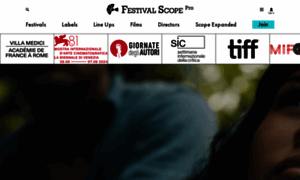 Pro.festivalscope.com thumbnail