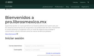 Pro.librosmexico.mx thumbnail