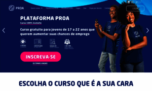 Proa.org.br thumbnail