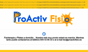 Proactivfisio.es thumbnail
