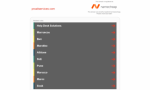 Proaitservices.com thumbnail