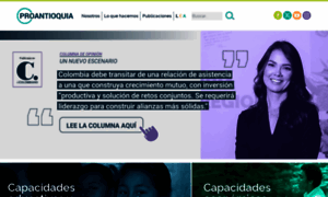 Proantioquia.org.co thumbnail