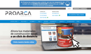 Proarca.com.ve thumbnail