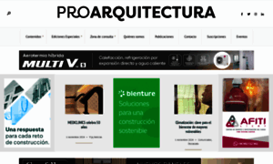 Proarquitectura.es thumbnail
