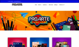 Proarte.cl thumbnail
