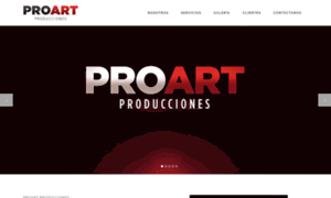 Proartproducciones.com thumbnail