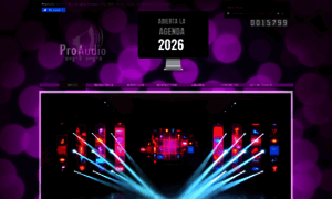 Proaudio-show.com thumbnail