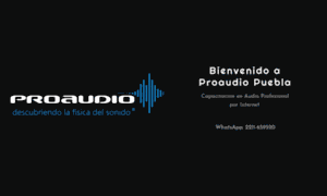 Proaudiopuebla.com thumbnail