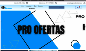 Proaudiosistemas.cl thumbnail