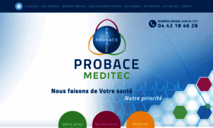 Probacemeditec.fr thumbnail