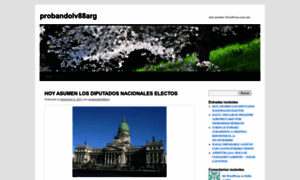 Probandolv88arg.wordpress.com thumbnail