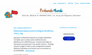 Probandomundo.wordpress.com thumbnail