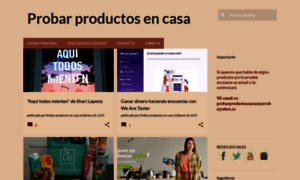 Probarproductosencasa.blogspot.com thumbnail