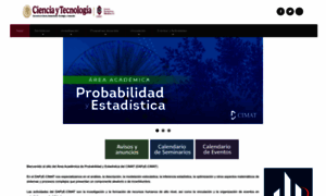 Probayestadistica.cimat.mx thumbnail