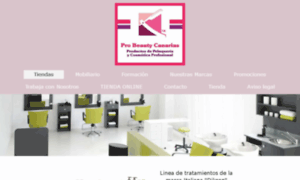 Probeautycanarias.com thumbnail