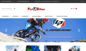 Probikes.cl thumbnail