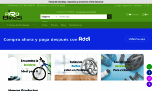 Probikes.co thumbnail