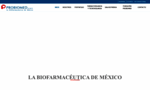 Probiomed.com.mx thumbnail
