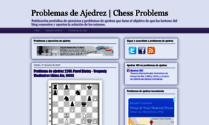 Problemasdeajedrez.blogspot.com thumbnail