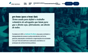 Probono.org.br thumbnail