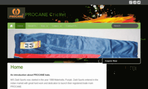 Procanecricket.com thumbnail