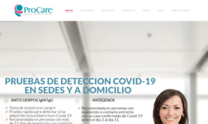 Procaresalud.com thumbnail