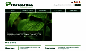 Procarsa.com.ec thumbnail