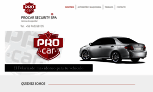 Procarsecurity.cl thumbnail