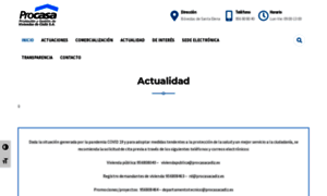 Procasacadiz.es thumbnail