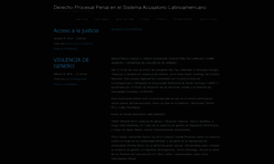 Procedimientopenal.wordpress.com thumbnail