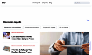 Procedure-campus-france.com thumbnail