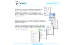 Procenet.com thumbnail