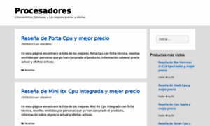 Procesadores.netsons.org thumbnail