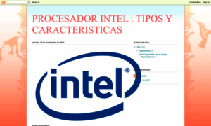 Procesadorintelcaracteristcicas.blogspot.mx thumbnail