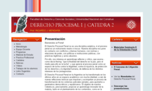 Procesal1-catedra2.com.ar thumbnail